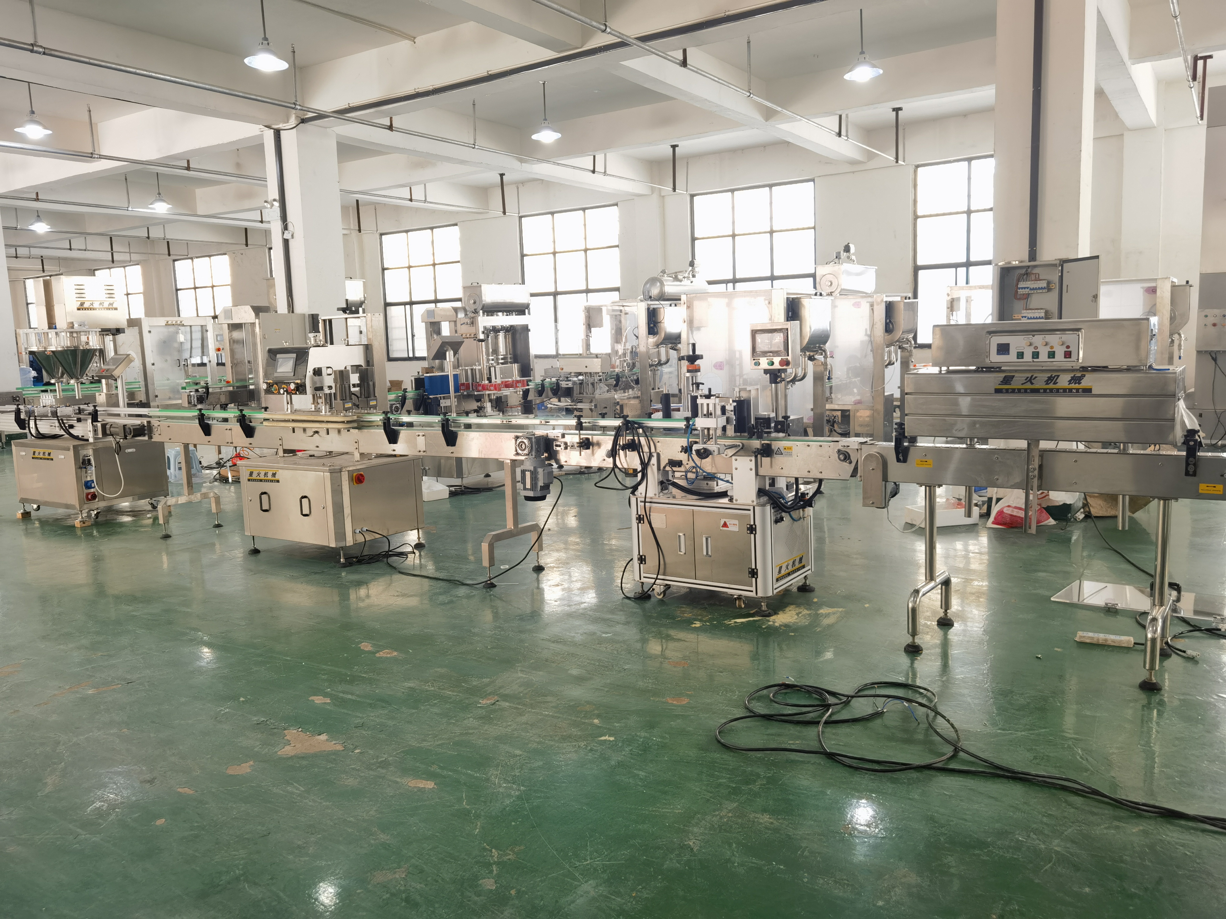 奶茶粉末全自动灌装生产线 带你体会与众不同的"浪漫情怀"