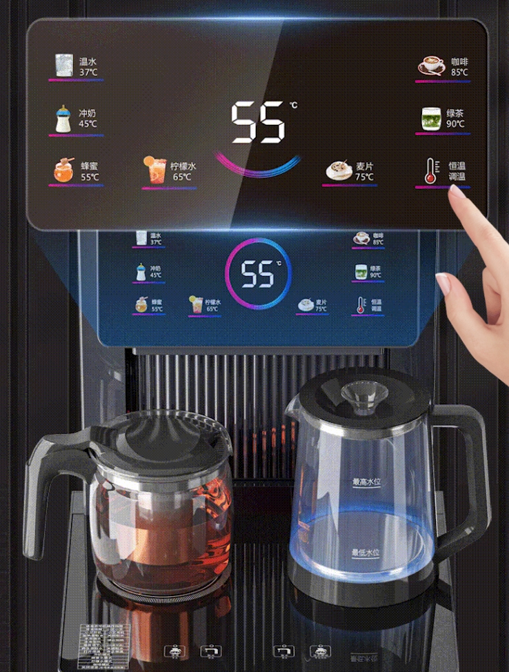 美菱茶吧机my-c912-b,智能语音控制,让家庭饮水更便捷