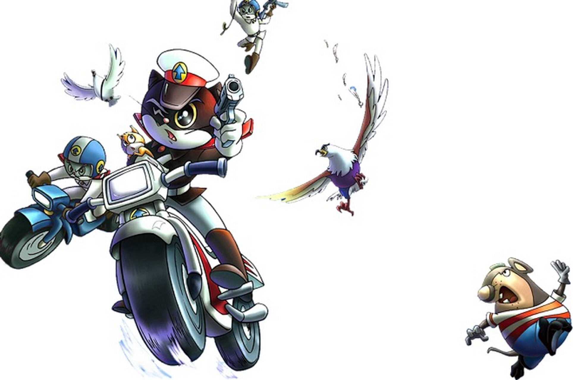 雷霆九警,黑猫警长中的正义传奇!