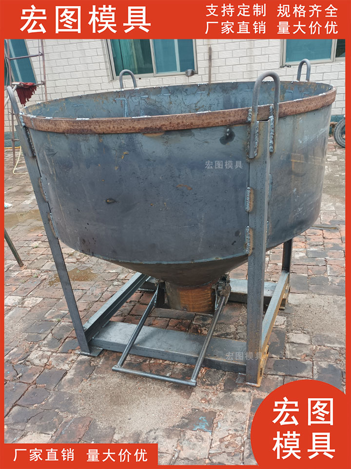 混凝土灰斗详细了解