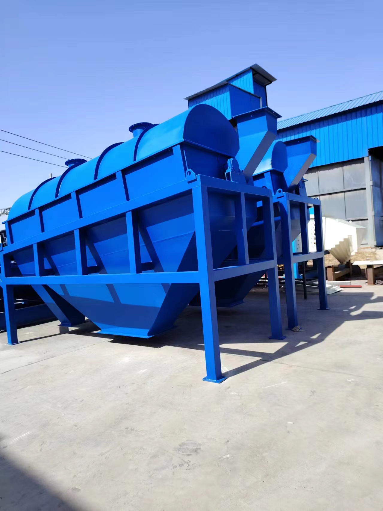 垃圾筛分机 封闭式滚筒筛设备