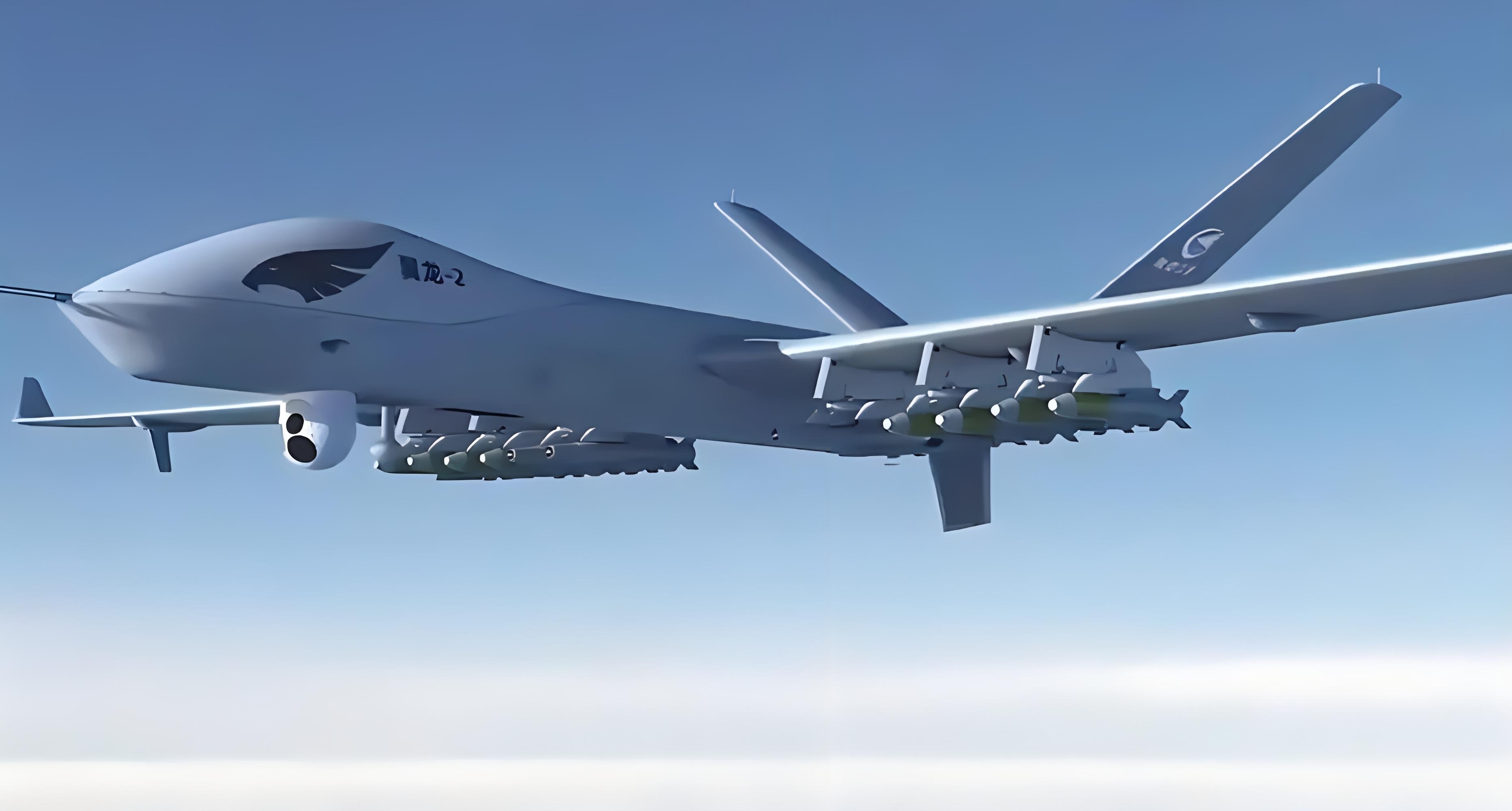 我国翼龙-2无人机与美国mq-9"死神"无人机对比谁更强大?