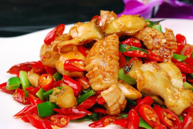 在家学着做!最正宗的火爆双脆川味料理做法分享