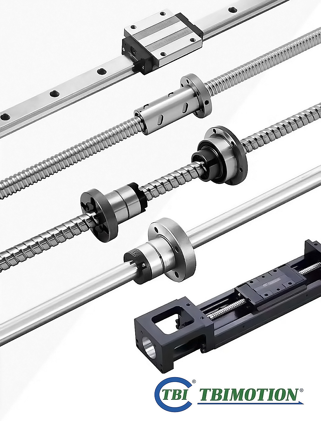 tbi滚珠丝杆的运动介绍