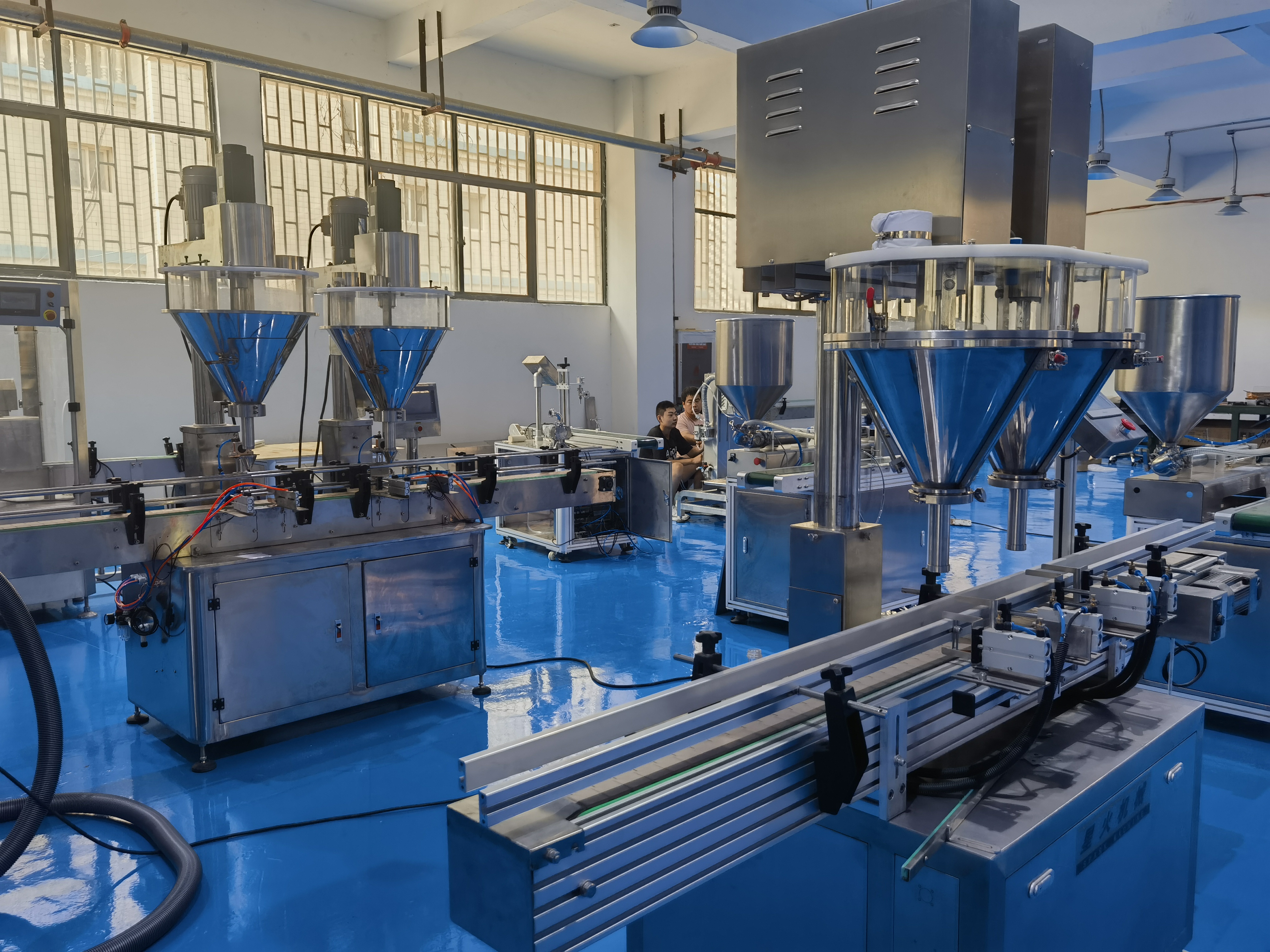 奶茶粉末全自动灌装生产线 带你体会与众不同的"浪漫情怀"