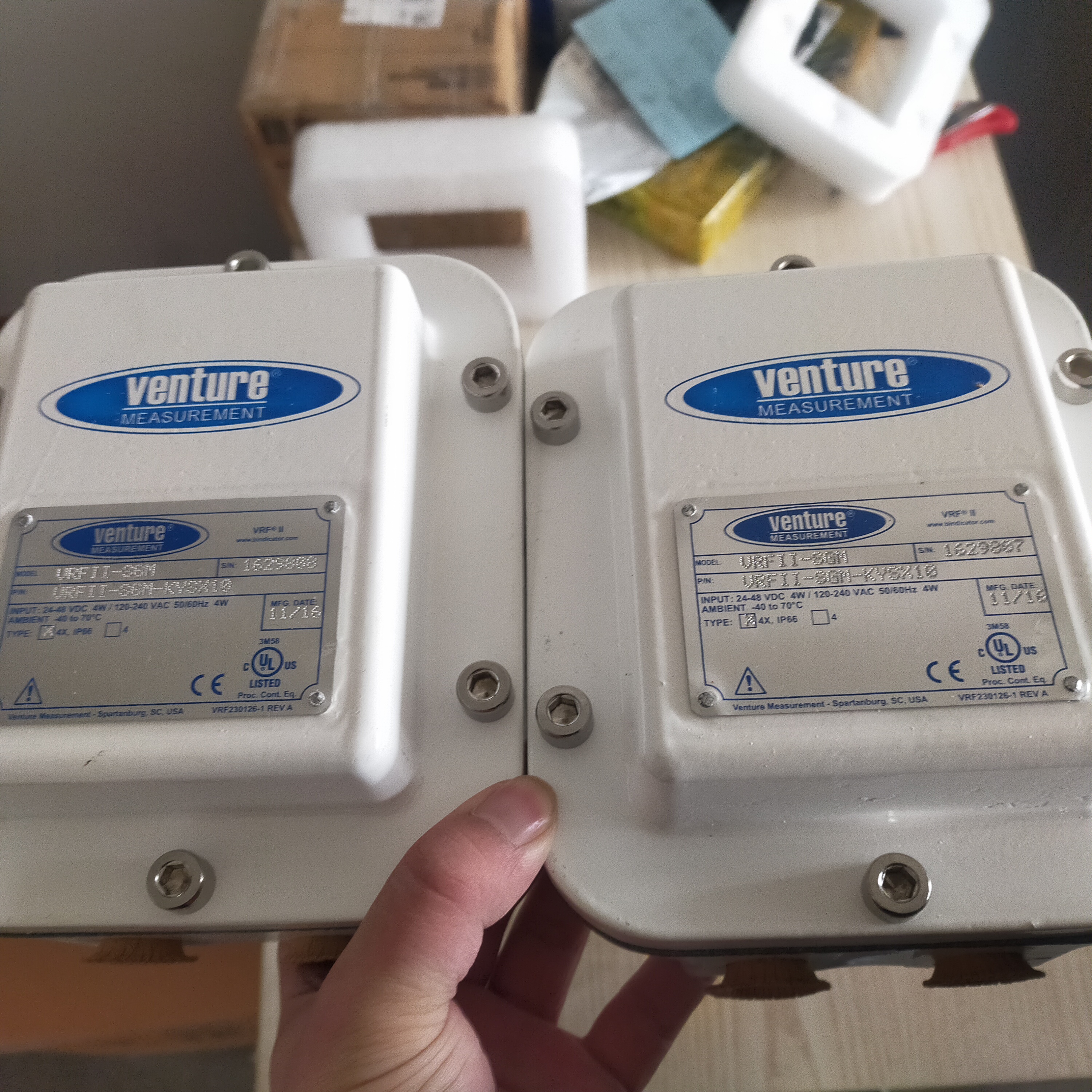 美国venture必测阻旋料位计 射频导纳料位计音叉料位计带ul认证