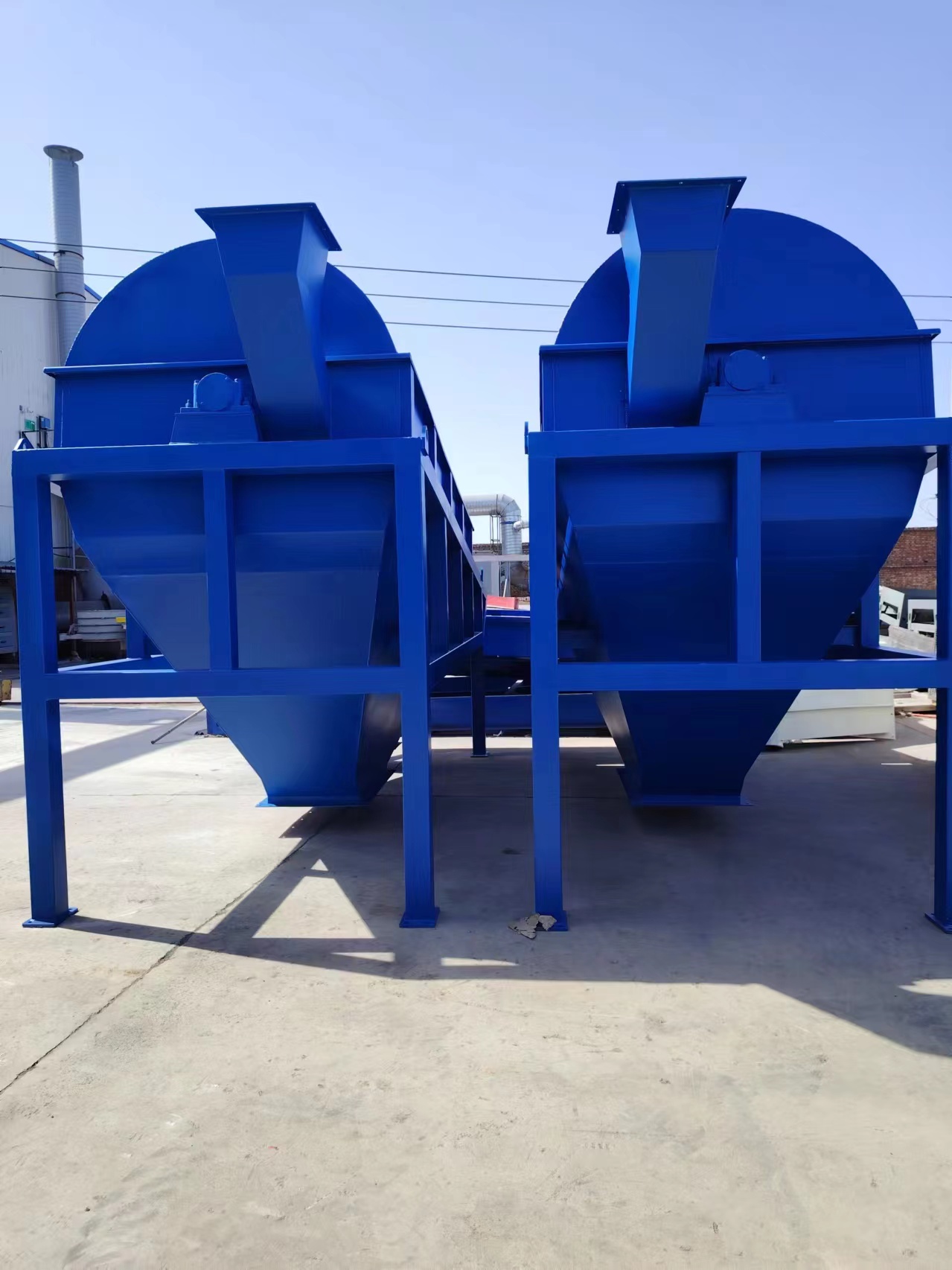 垃圾筛分机 封闭式滚筒筛设备