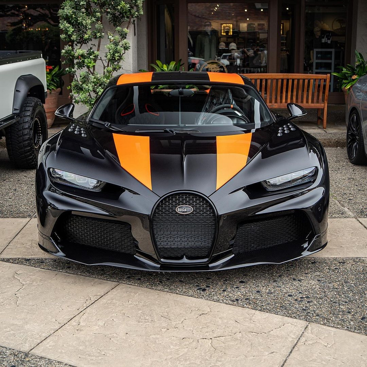 30 中的第 1 布加迪 chiron supersport 300  #汽车# #布加迪# #发文