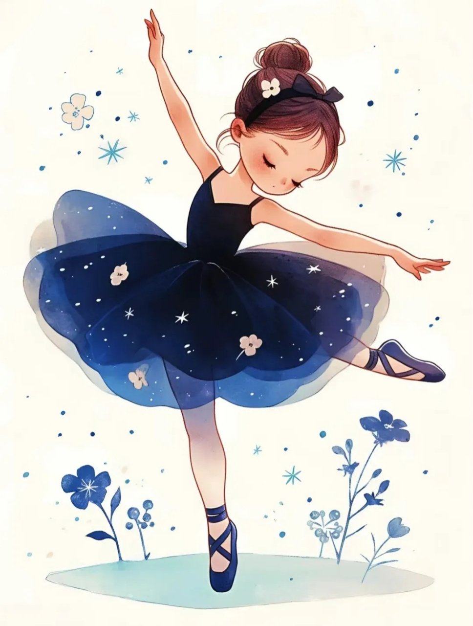 头像分享～跳芭蕾舞的女孩,如同天鹅般优雅