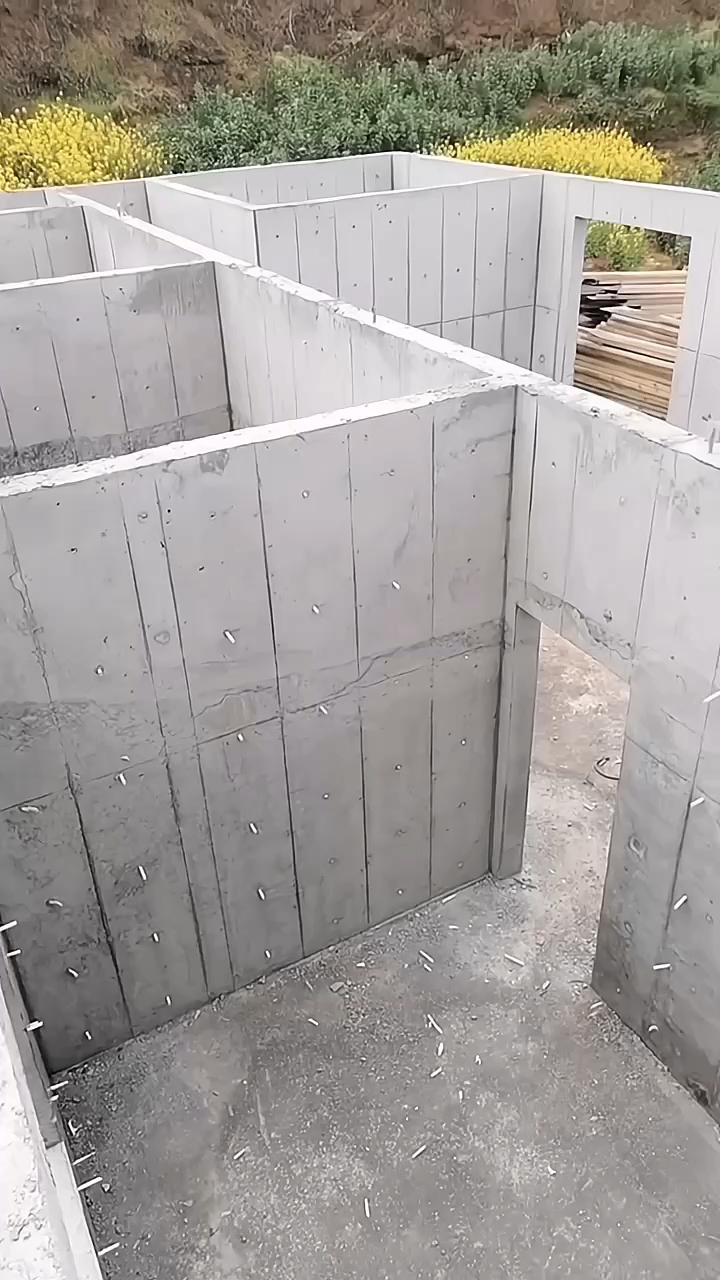 不多见的全是剪力墙结构