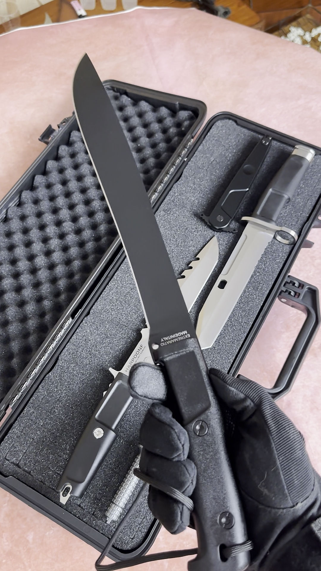 极端武力马托,捕鲸叉,支点