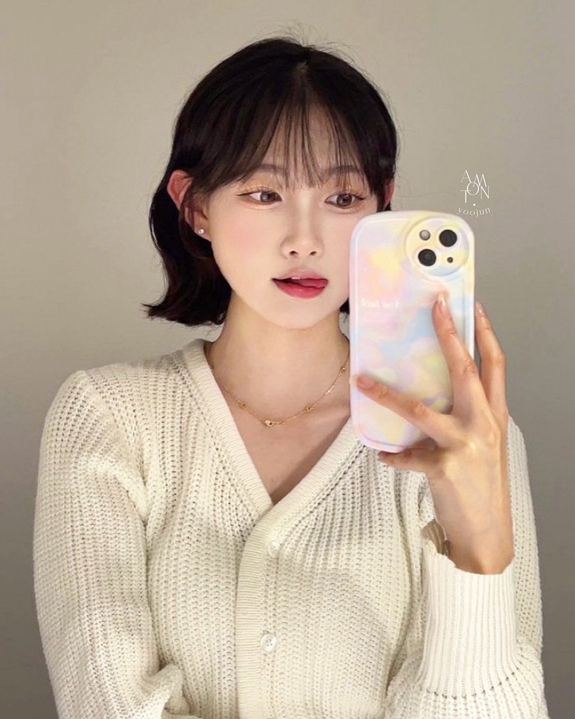 女士短发别乱剪,最时尚还是波波头,百变减龄美美哒