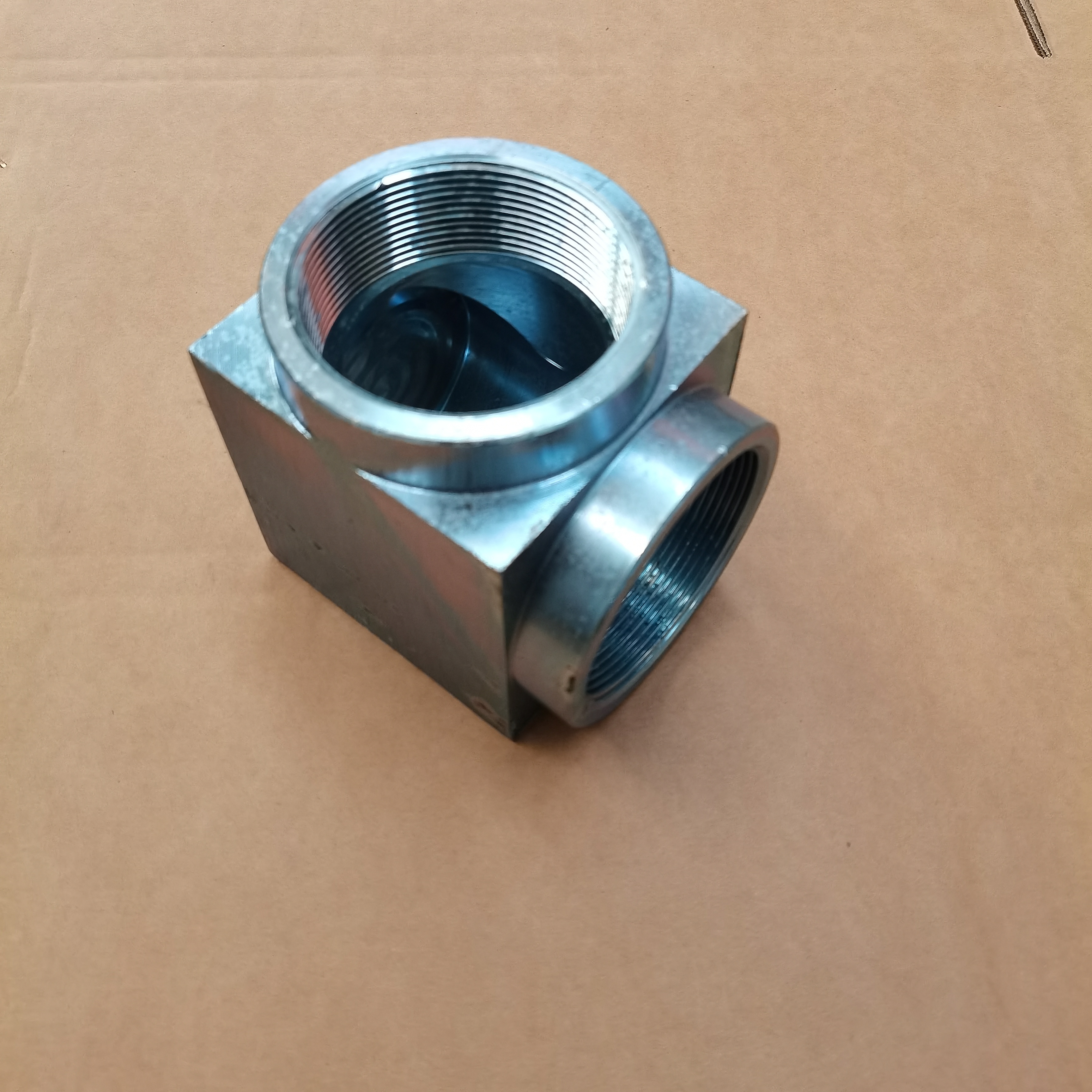 消防气体灭火管件螺纹连接用什么密封?