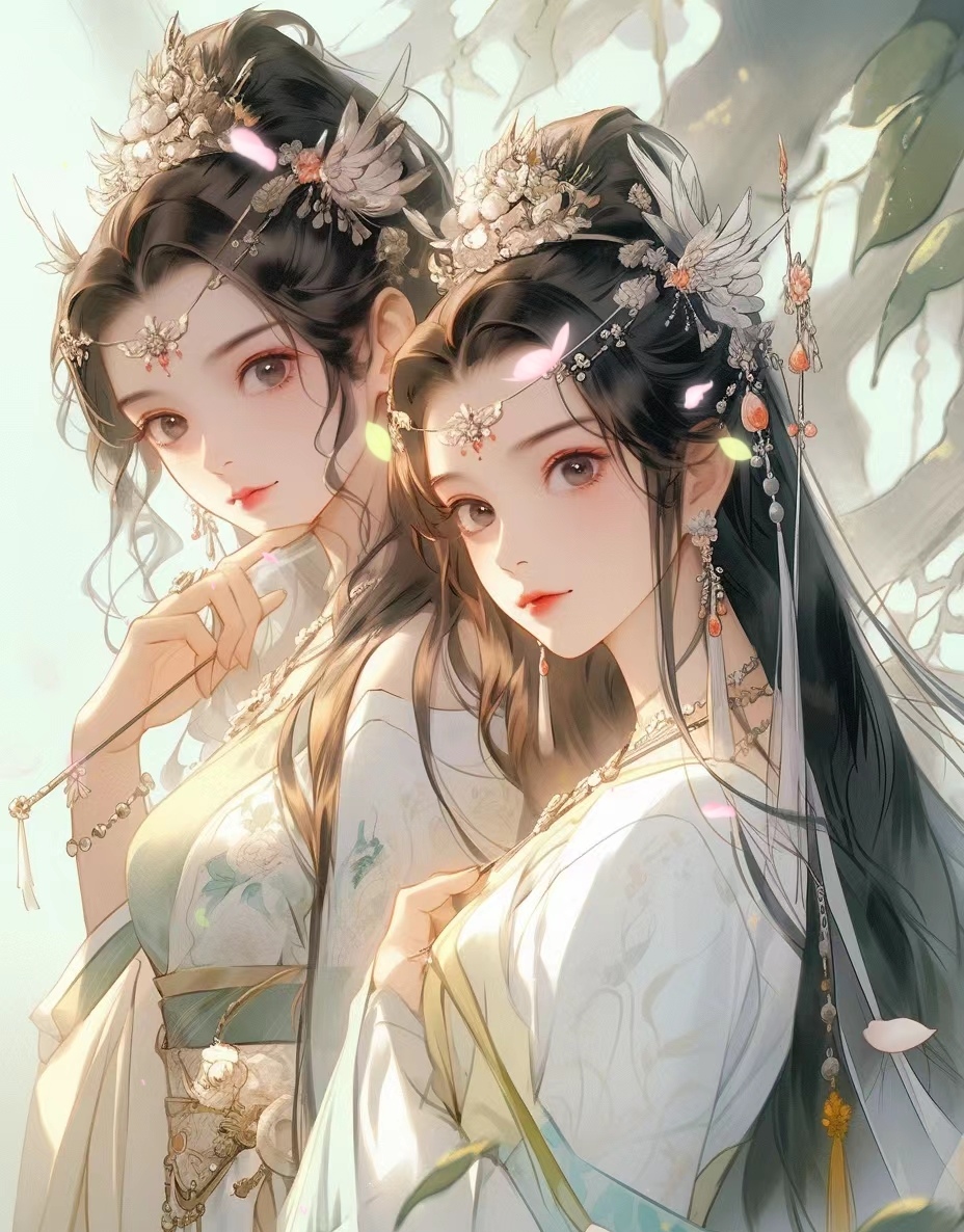 为了制约父亲,皇帝下旨将嫡姐和我一同纳入宫为妃