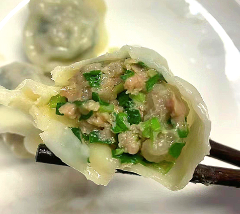 韭菜肉馅饺子图片大全图片