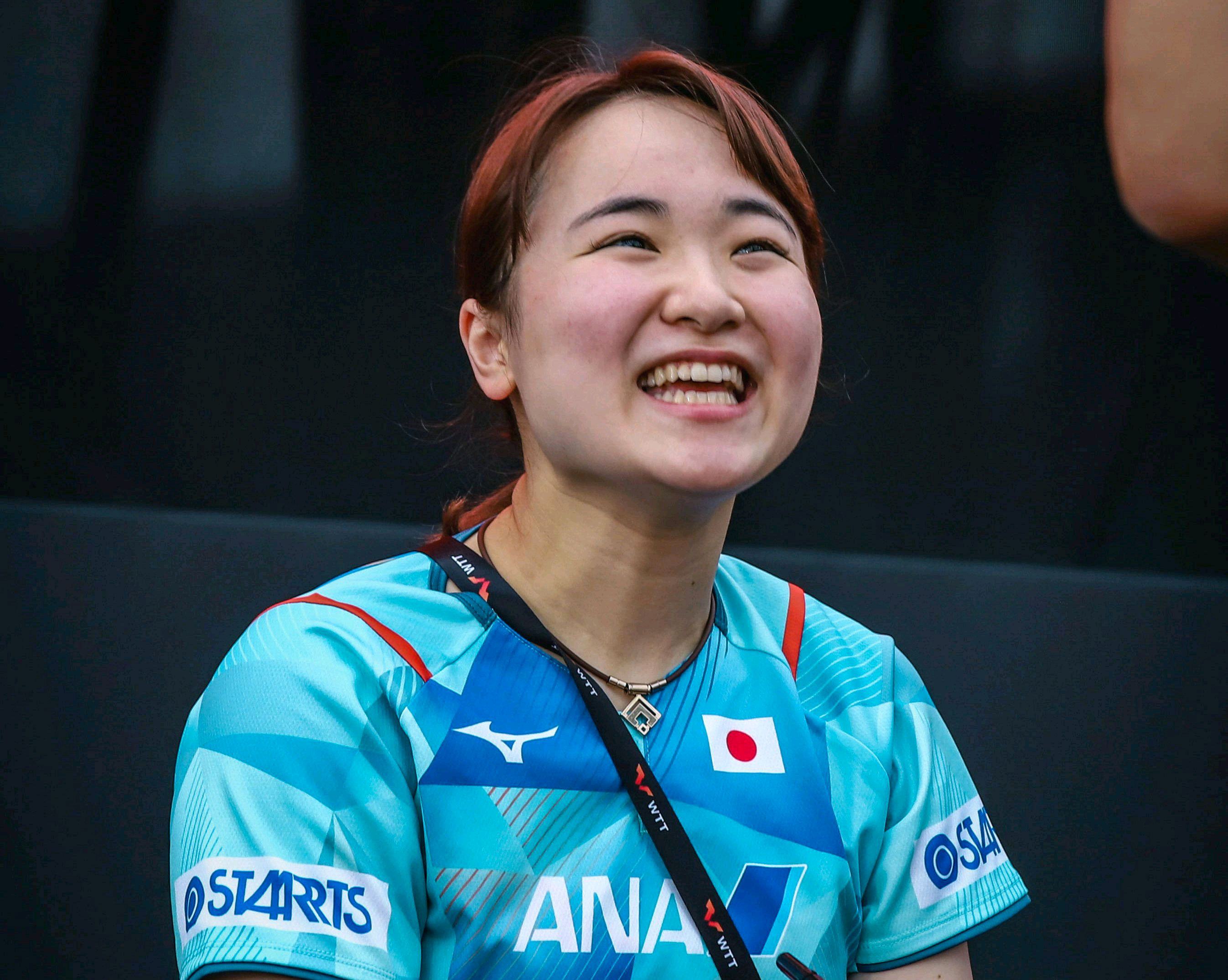 伊藤美诚坦言孤独,和王艺迪目标类似,没想过要退役