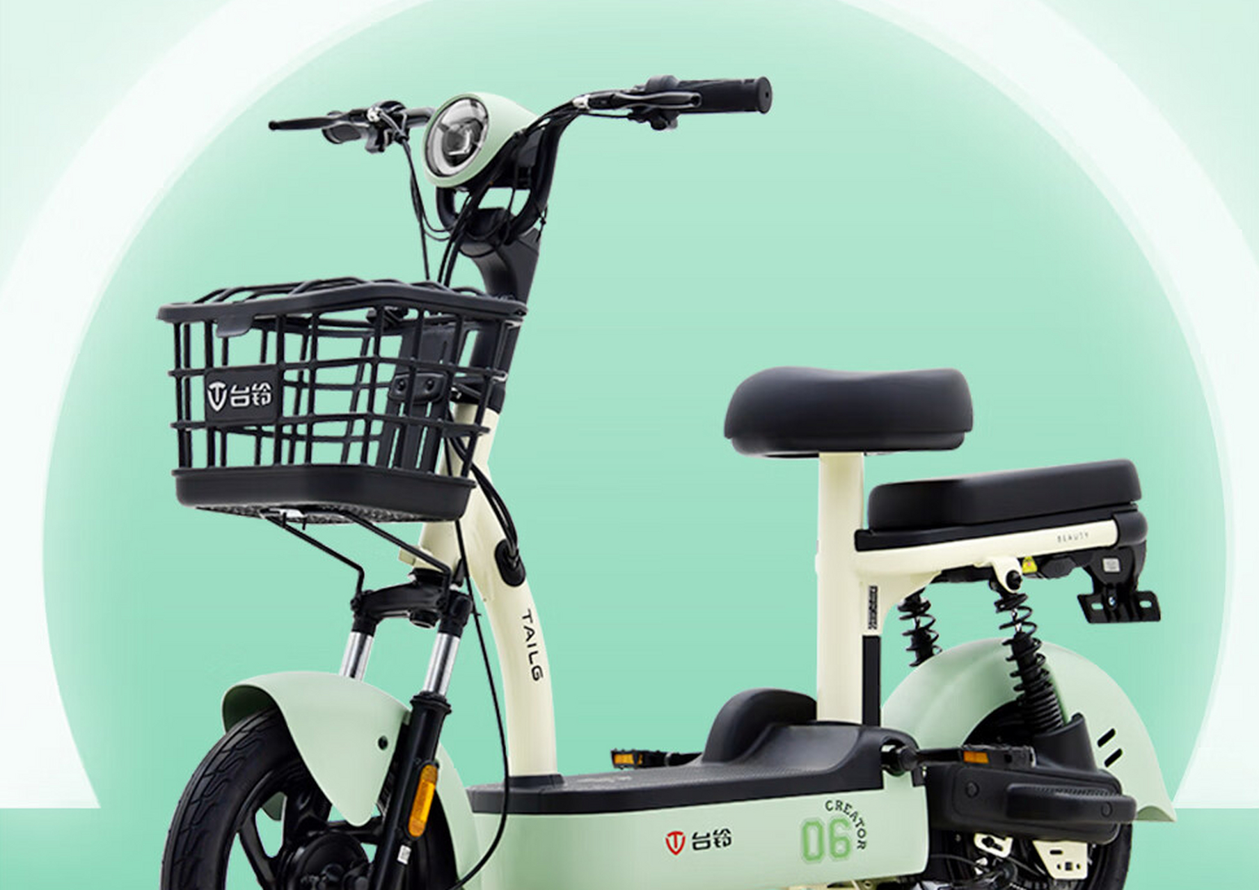 台铃电动车【门店自提】小淘气-g电动自行车,它采用48v13ah铅酸电池