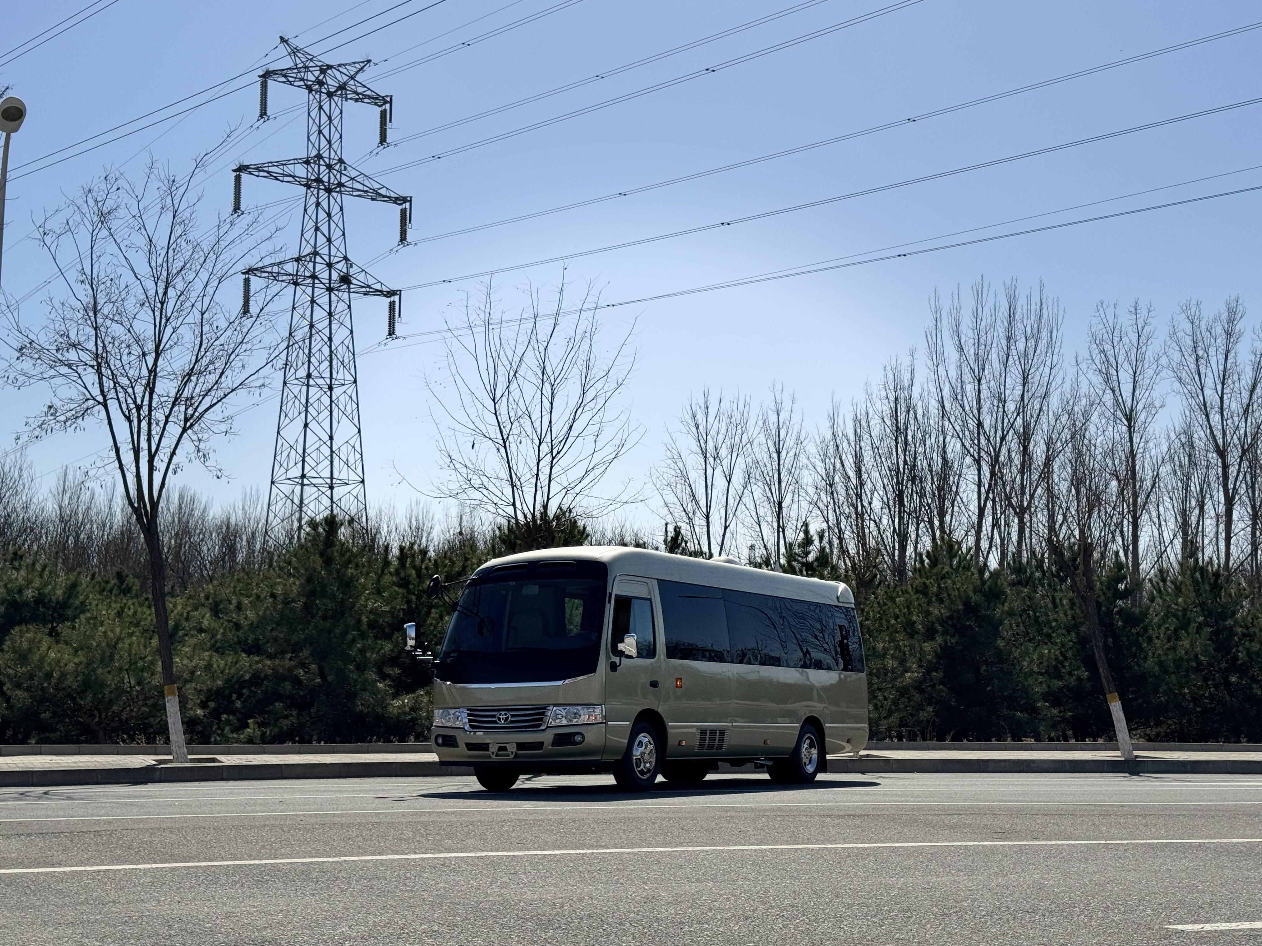 顺旅考斯特房车图片