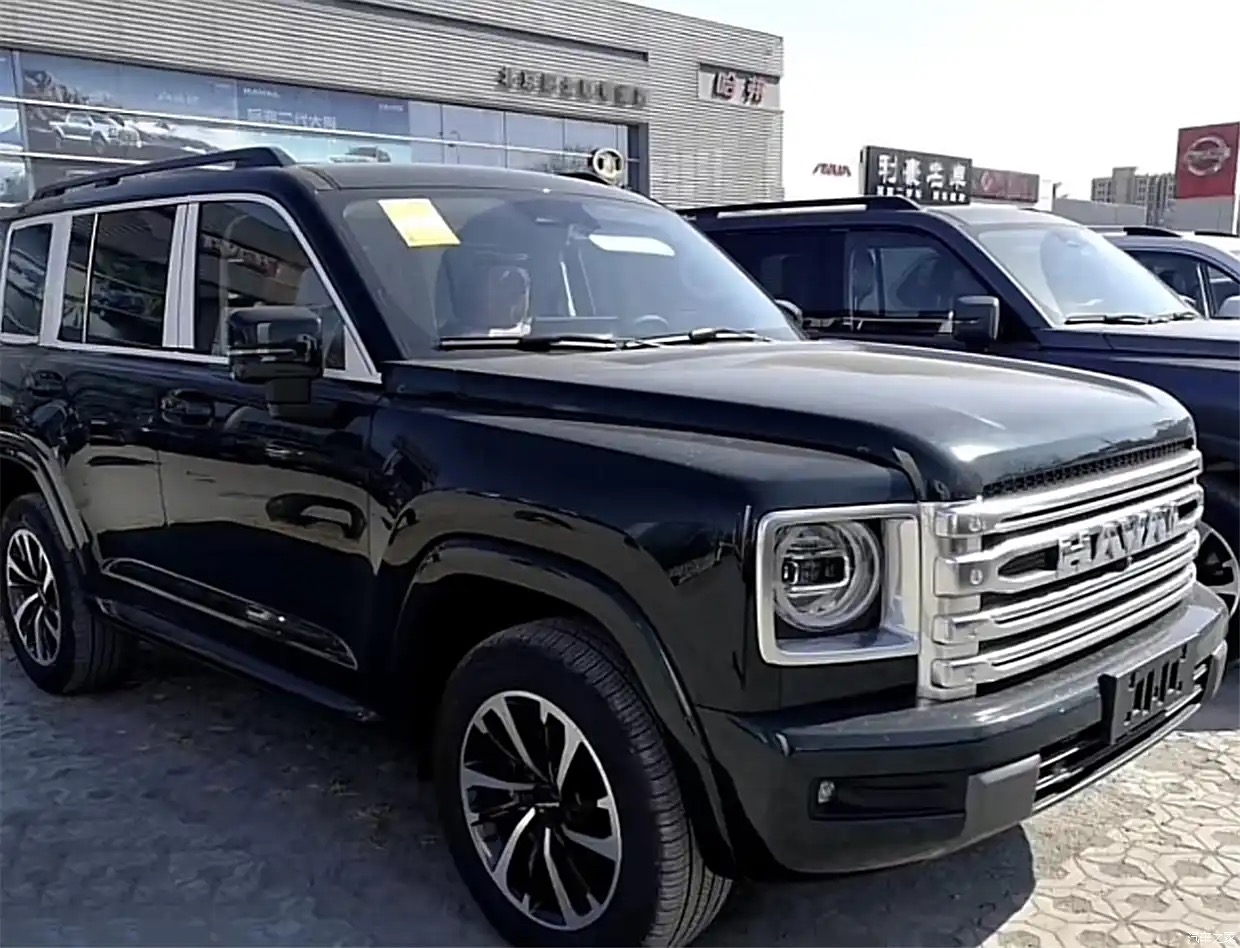 汽油/柴油双动力,三把锁 非承载式车身