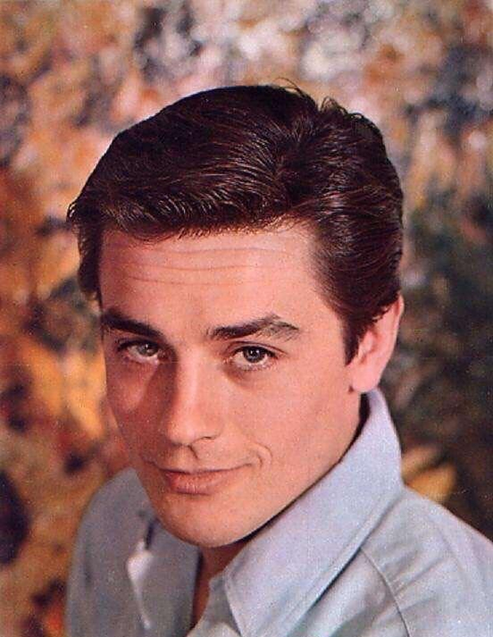 阿兰德龙年轻时太帅了!