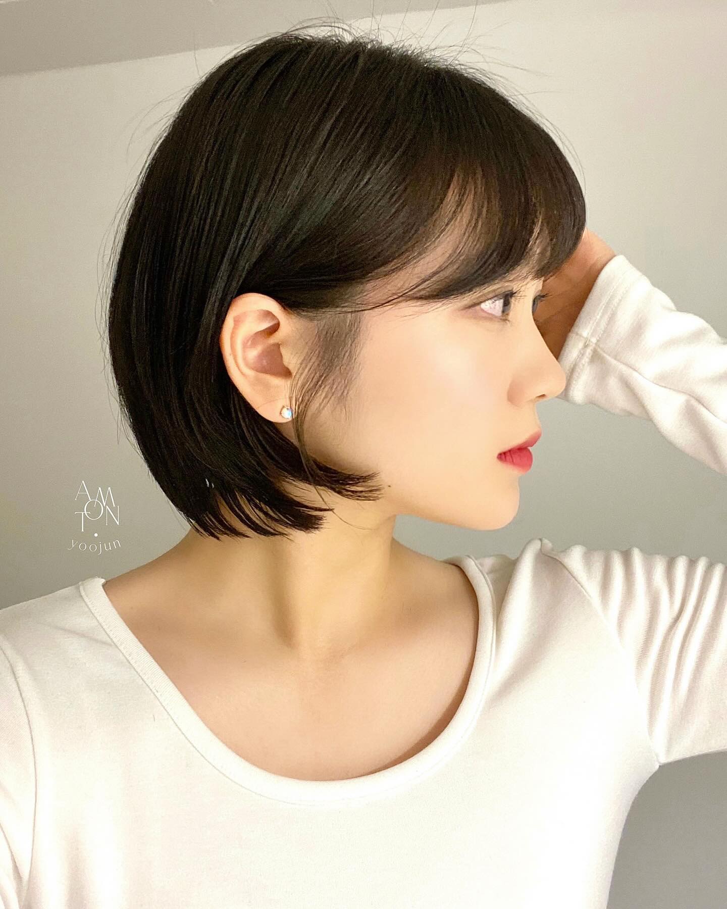 女士短发别乱剪,最时尚还是波波头,百变减龄美美哒