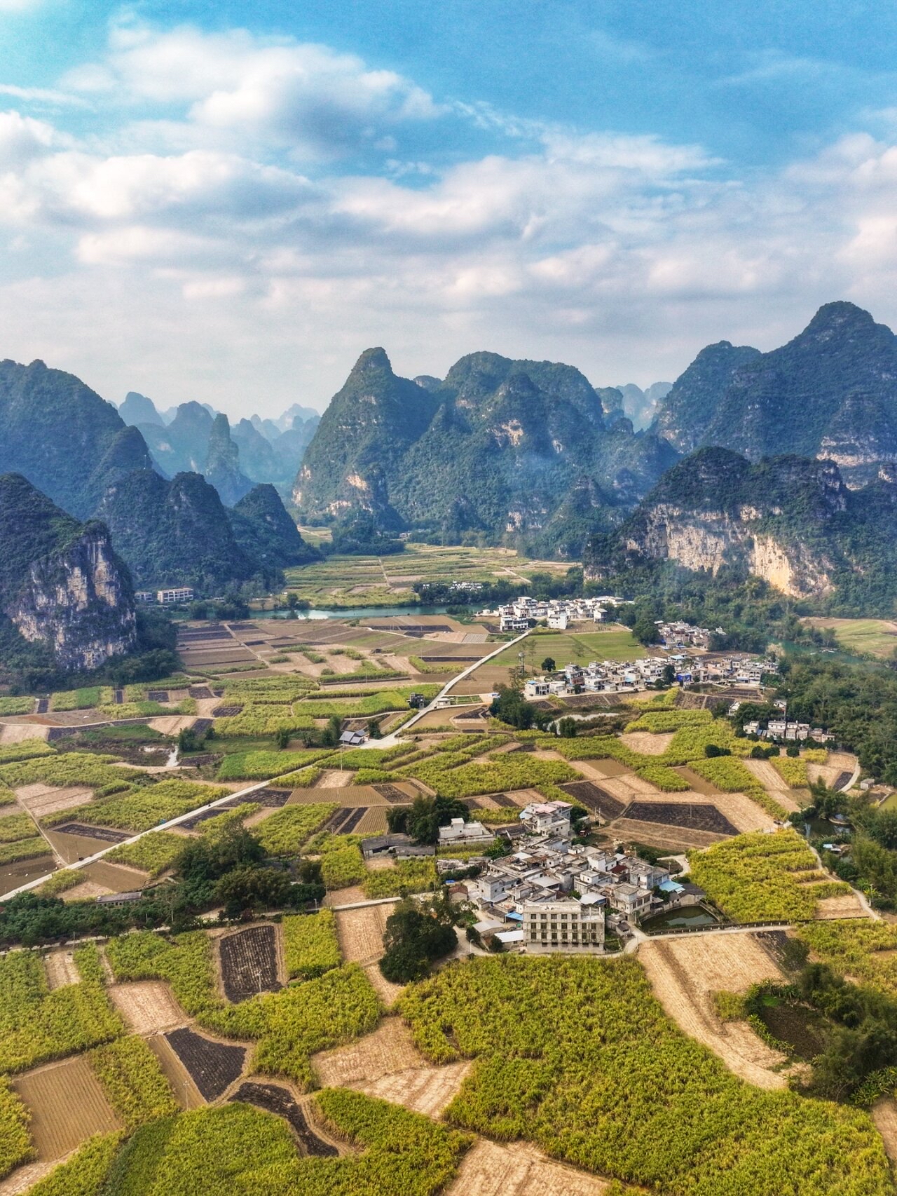 广西崇左明仕田园,景点褒贬不一,去游玩前看这篇攻略