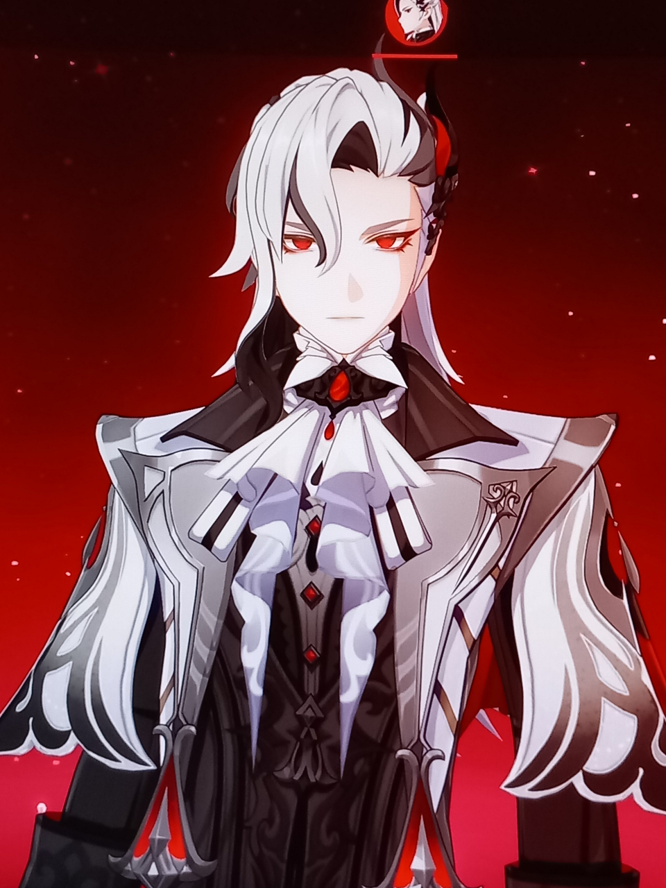 水龙王那维莱特,仆人阿蕾奇诺 #原神# #二次元# #二次元美图