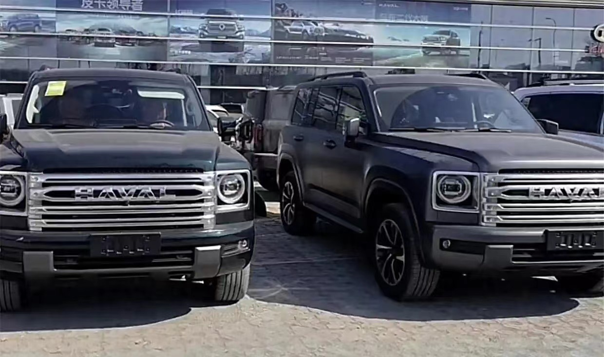 汽油/柴油双动力,三把锁 非承载式车身