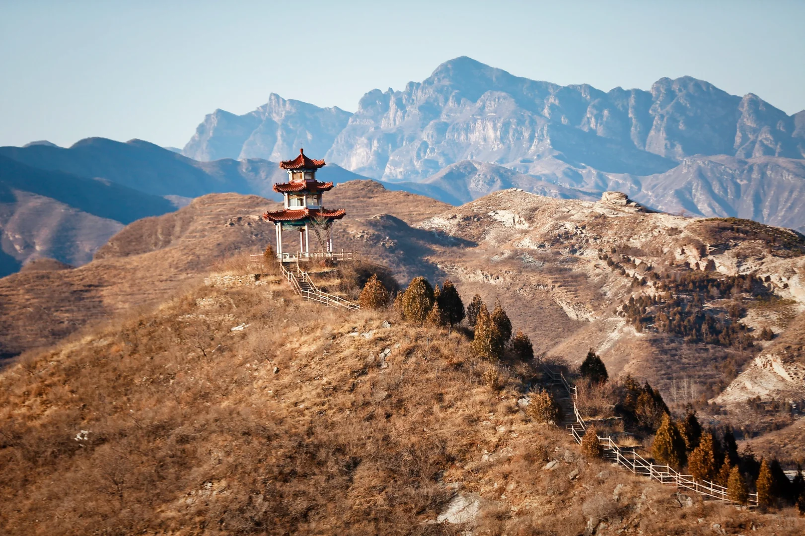 房山凤凰山遛娃徒步之旅
