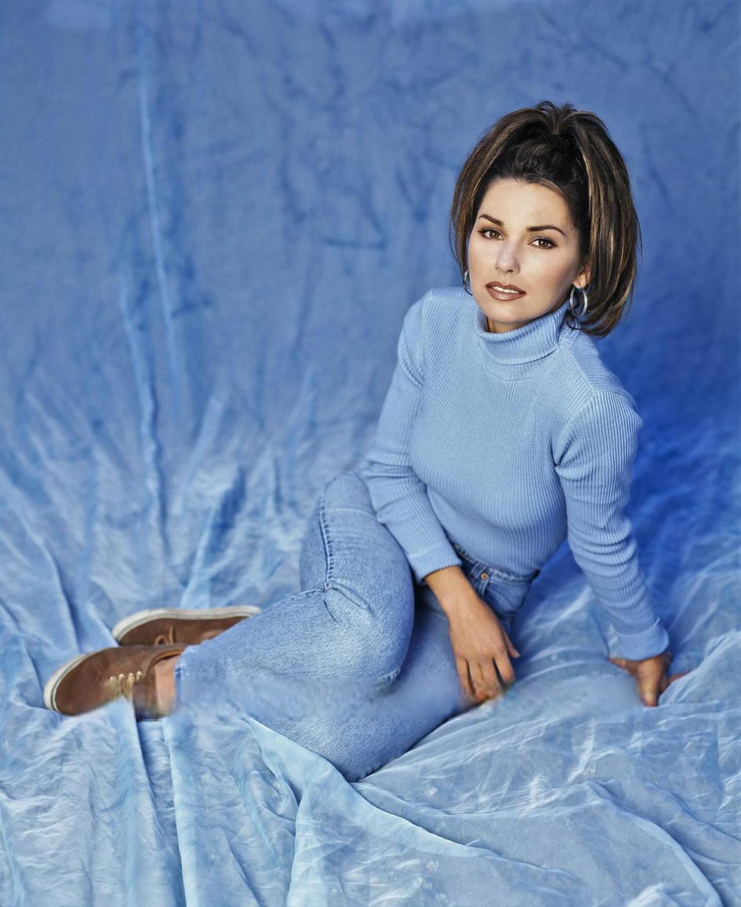 加拿大歌手仙妮亚·唐恩 (sha.@雨夜遐想的动态