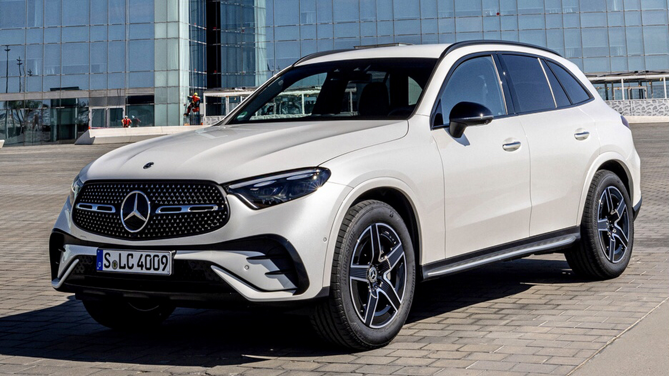 优雅大气的新款奔驰glc300