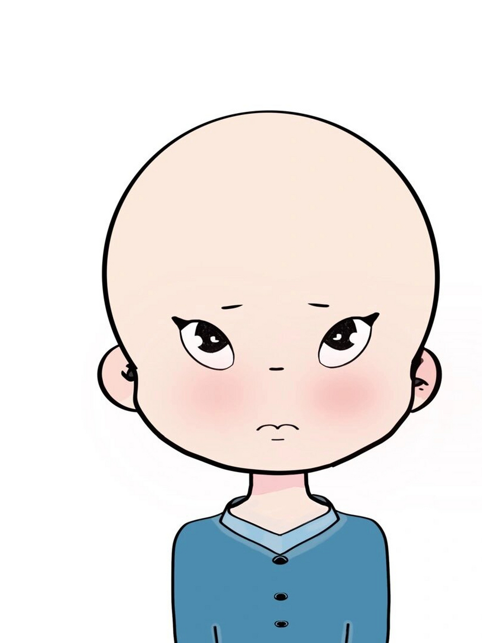 秃头并不意味着失去了帅