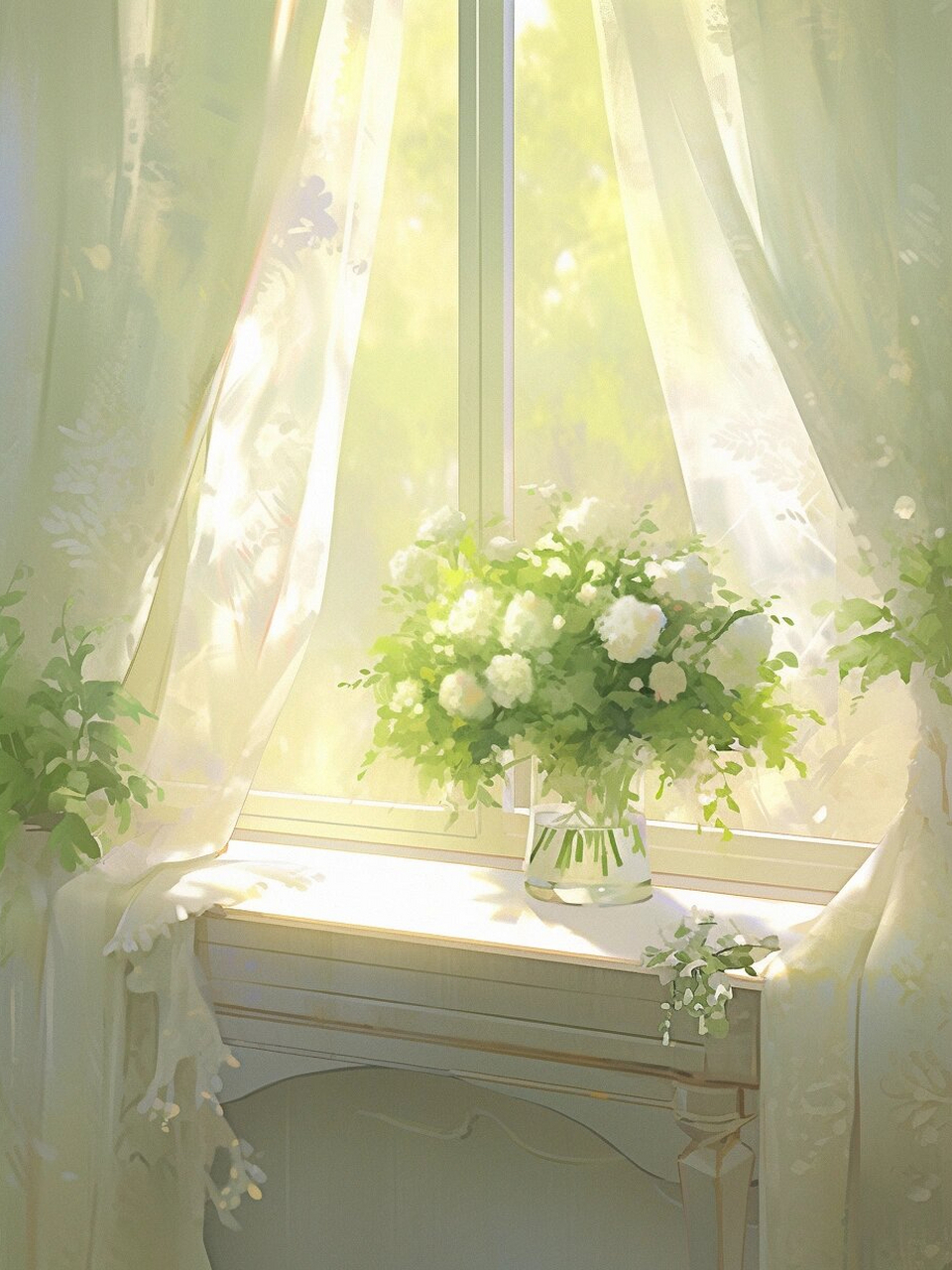 背景图干净治愈系  🎨背景图干净治愈系,如同清晨的第一缕阳光☀