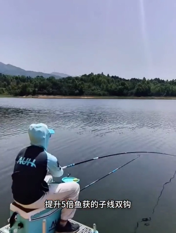 手竿钓鲢鳙上鱼率不高老钓友加个弹簧