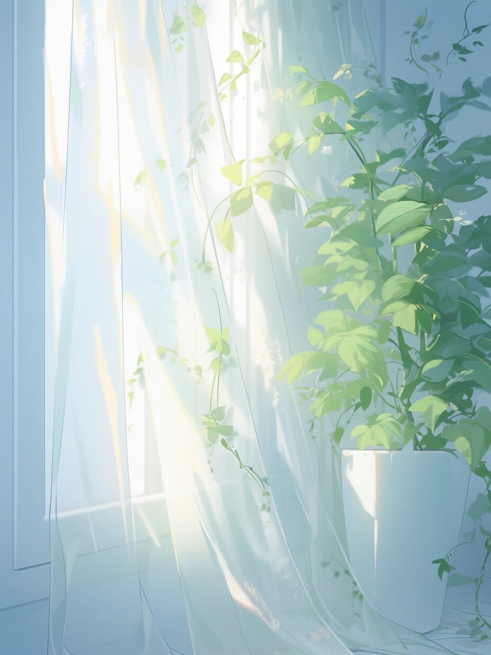 背景图干净治愈系  96背景图干净治愈系,如同清晨的第一缕阳光77