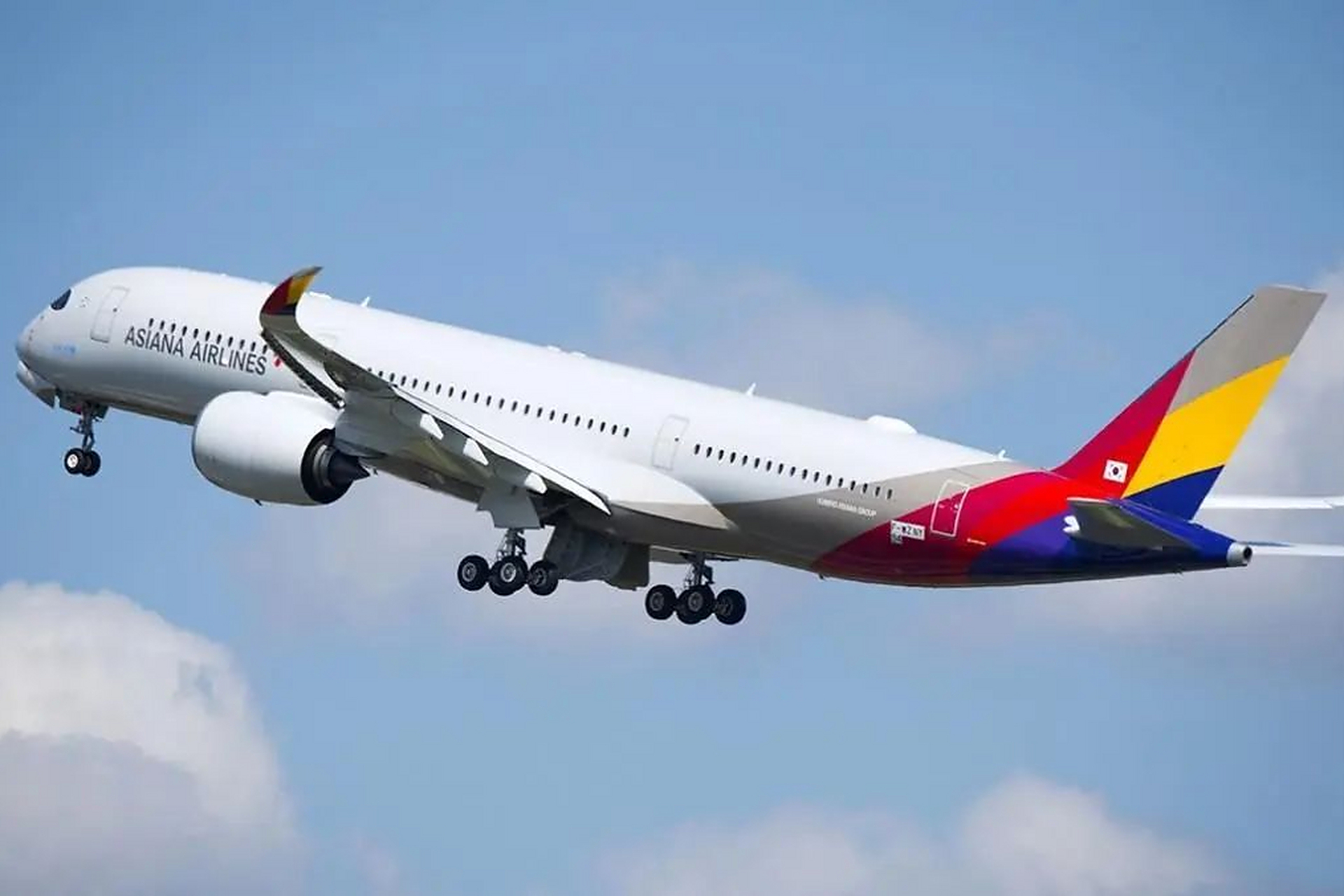 大韩航空首次引进空客a350,预计订购28架!