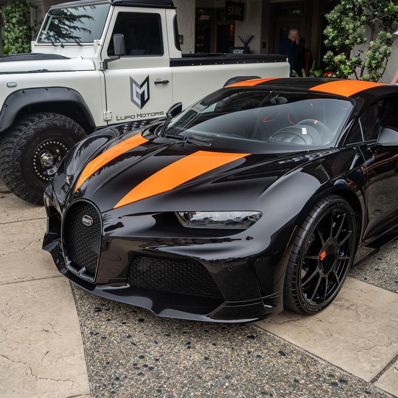 30 中的第 1 布加迪 chiron supersport 300  #汽车# #布加迪# #发文