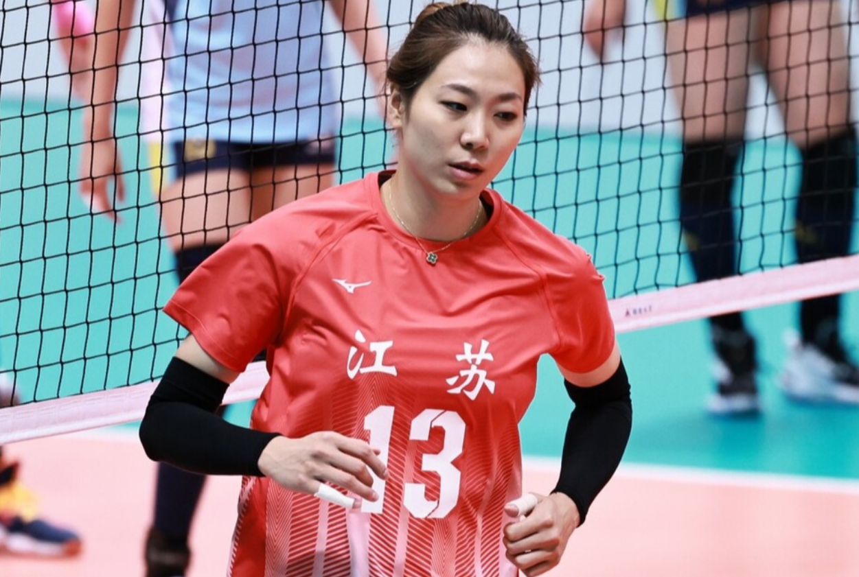 回顾女排名将杨珺菁奥运会有心痛和遗憾错失了冠军却收获了爱情