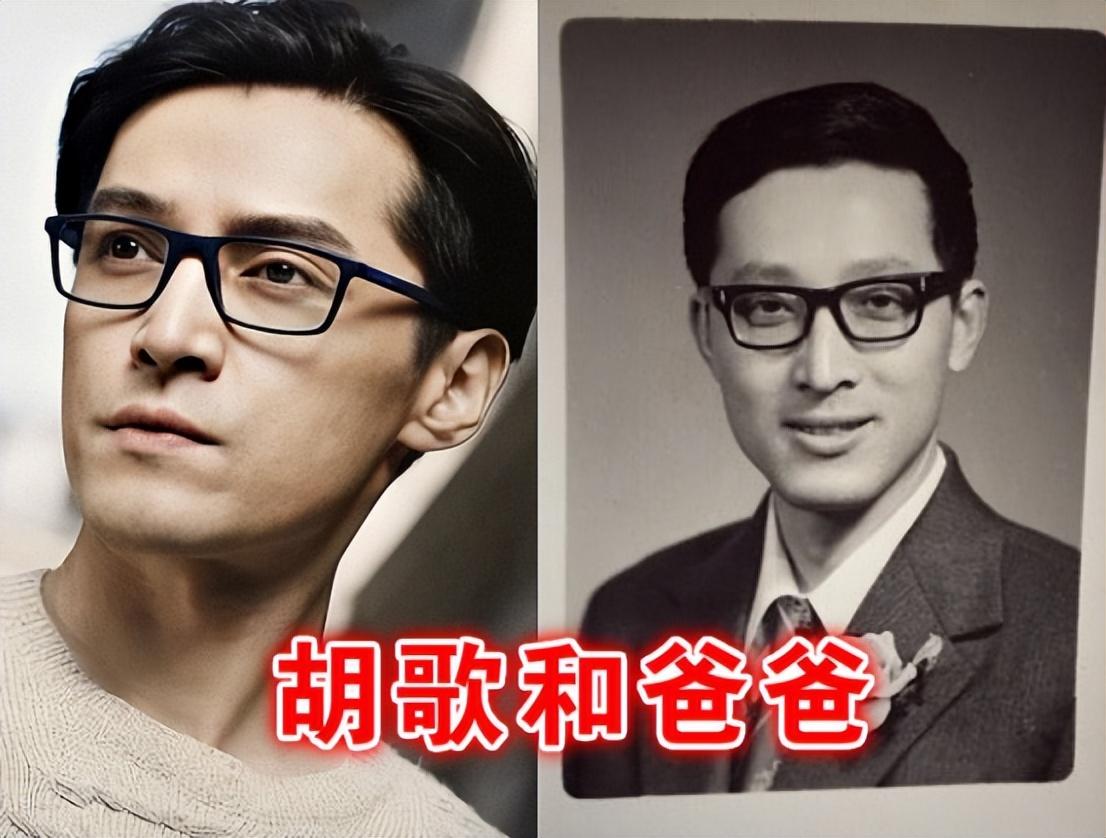 回顾明星父母客串子女作品却意外惊艳整部戏胡歌父亲也不例外