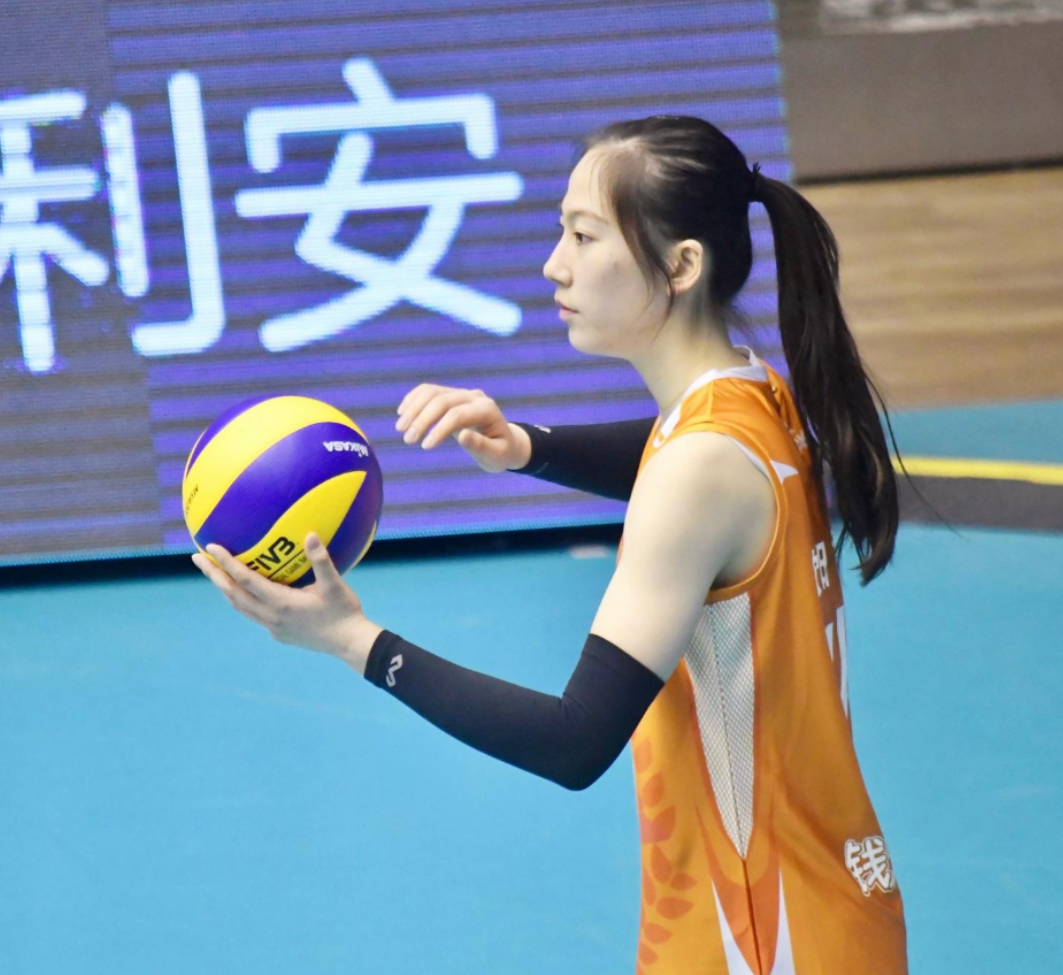 回顾名将欧阳茜茜从福建走出来的美女运动员渴望为女排征战