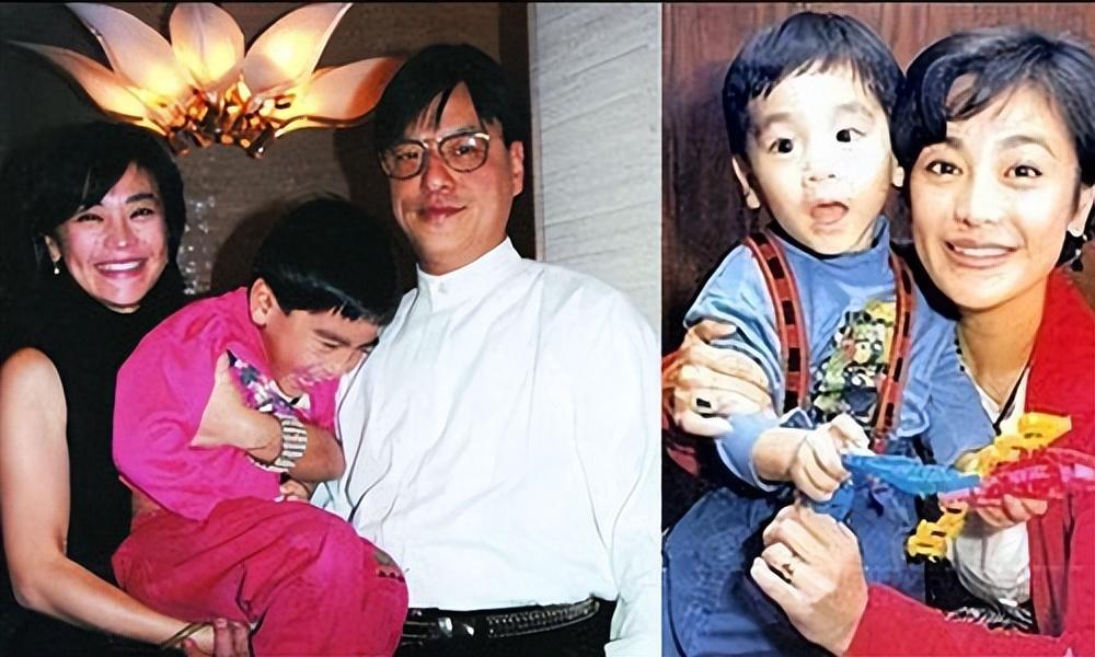 回顾张艾嘉37岁未婚生子47岁时儿子被绑架她后来怎样了