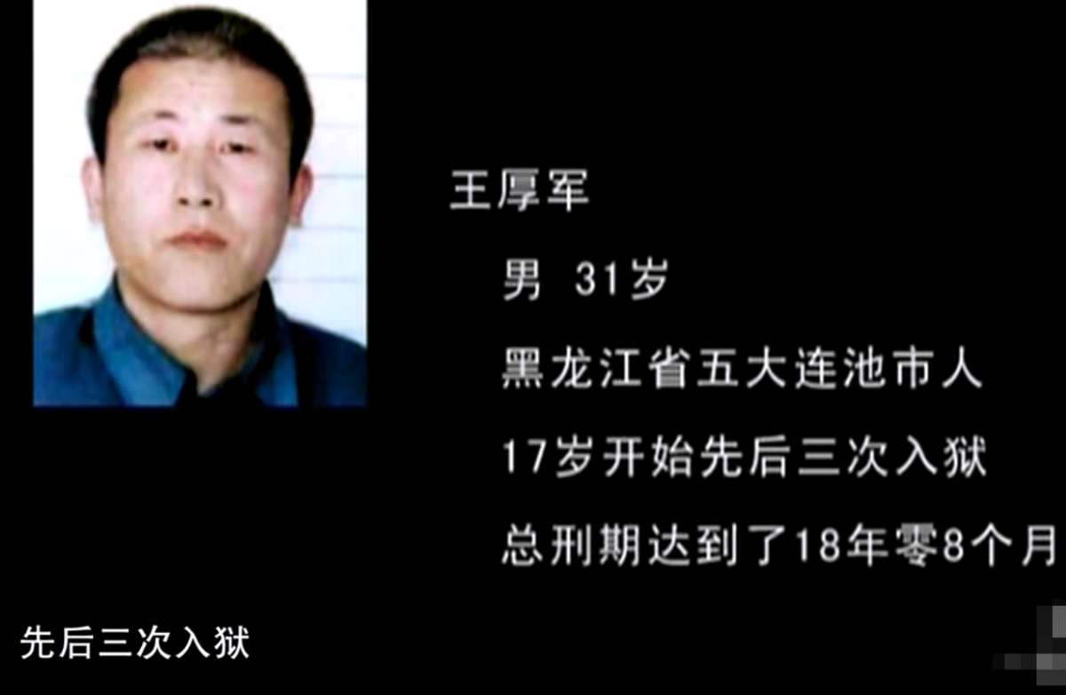 2009年击毙王厚军细节:7旬老人假装没认出,大批警力出动抓捕