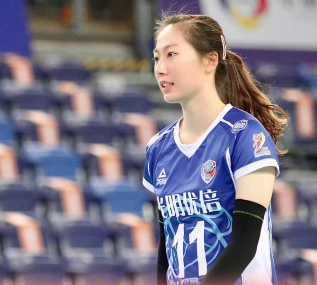 回顾名将欧阳茜茜从福建走出来的美女运动员渴望为女排征战