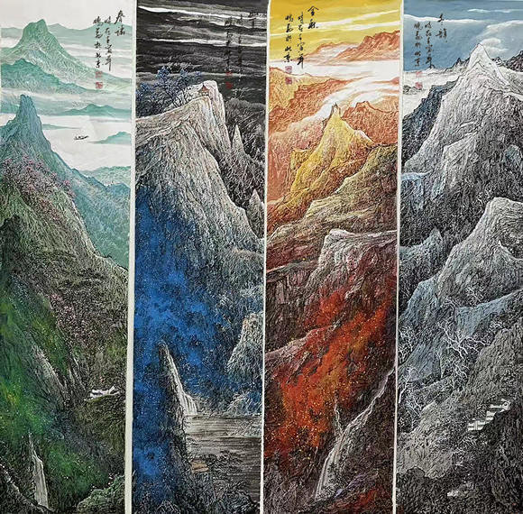 赵鹏飞画家作品价格图片