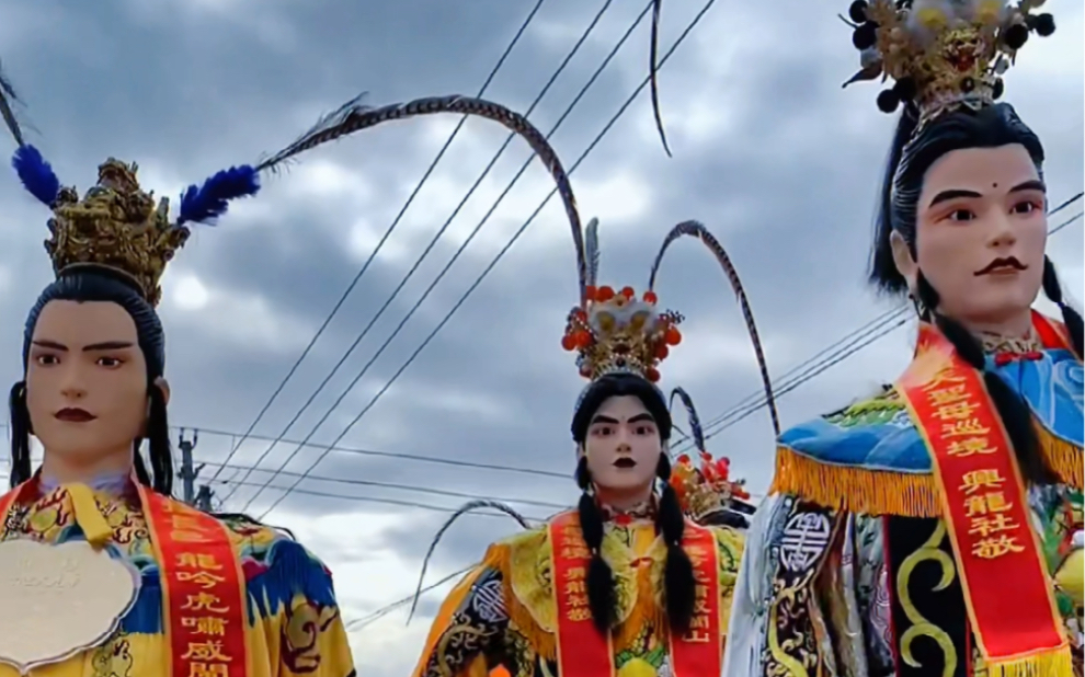 福建游神文化:神灵降临的乡村庆典