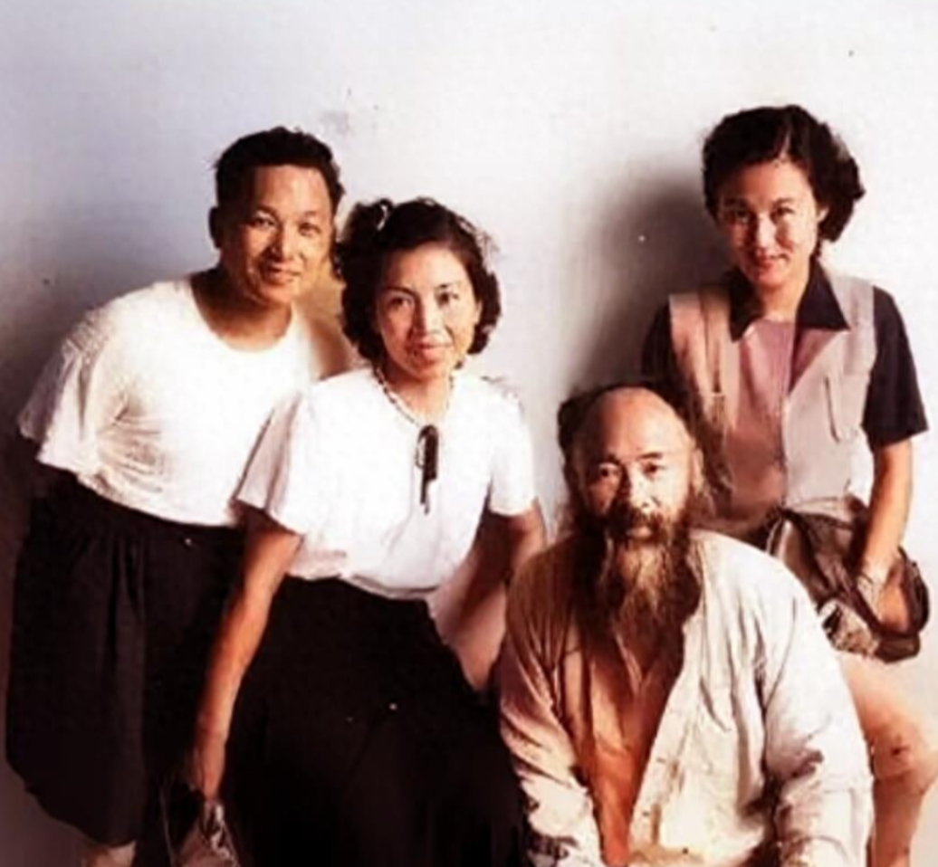 回顾演员吕恩前夫是著名作家吴祖光三婚嫁胡蝶的堂弟