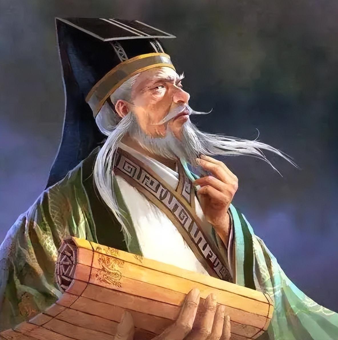 历史上最接近神的七人诸葛亮仅排第五第一位敢封神