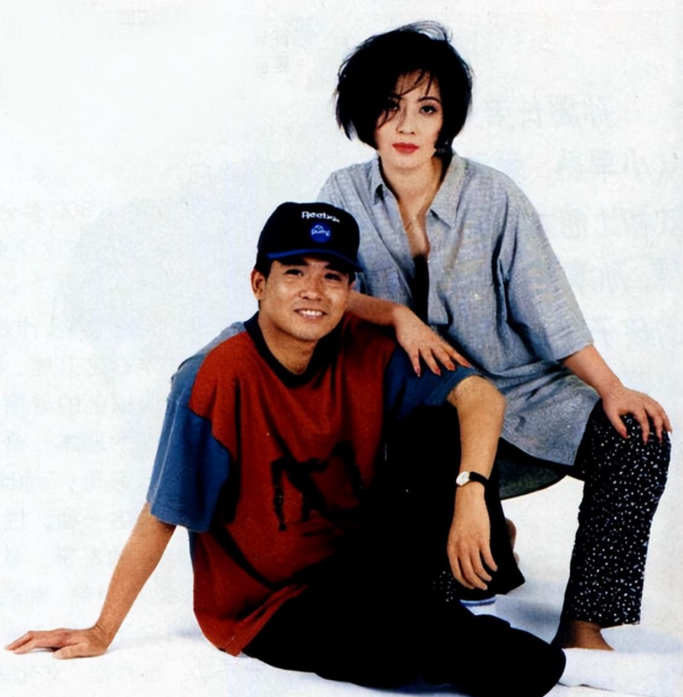 回顾著名女星傅丽莉嫁给帅哥孙淳人到中年依然有遗憾和眼泪