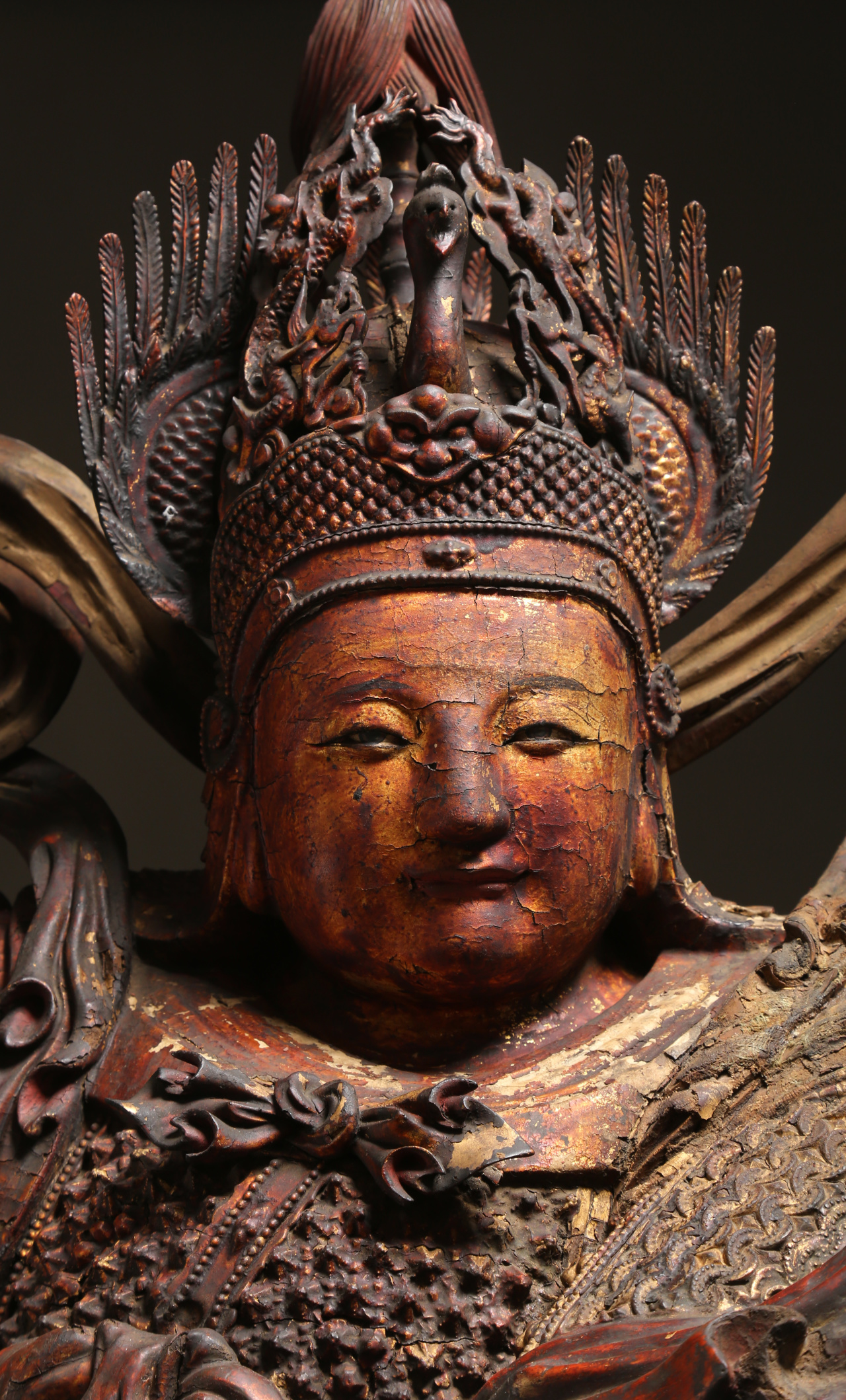 身着铠甲长相英俊的韦驮将军到底是谁