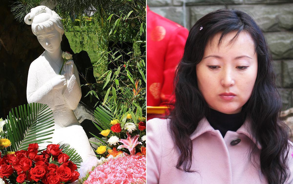 回顾红颜薄命陈晓旭凭林黛玉走红身价过亿剃度出家41岁去世